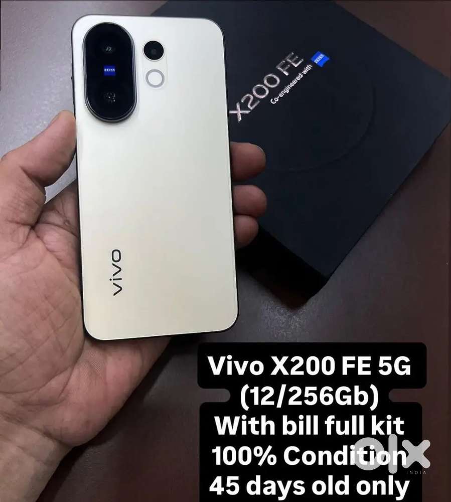 Vivo x 200 Fe excellent condition with box