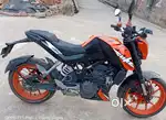KTM Duke 200