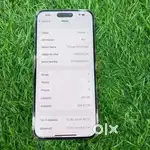 iPhone 14 pro max with proper working performance