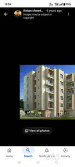 2 bhk flat with two wheeler parking ,, just walking 2 minit  Main road