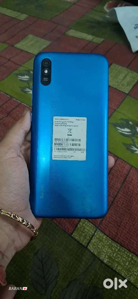 Model no: redmi 9i, age: 4years, android type