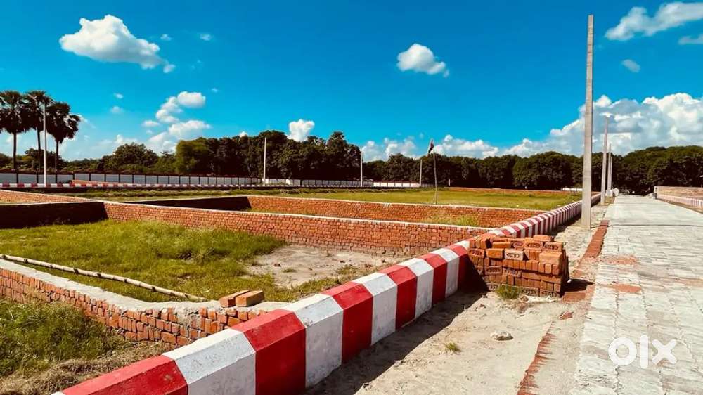 सुशांत गोल्फ सिटी के जस्ट पीछे प्रोजेक्ट में प्लॉटले आउटर रिंग रोड पर