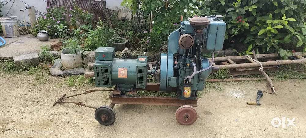 7.5 kv Bharat generator