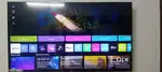 LG ka new tv hai        65 in