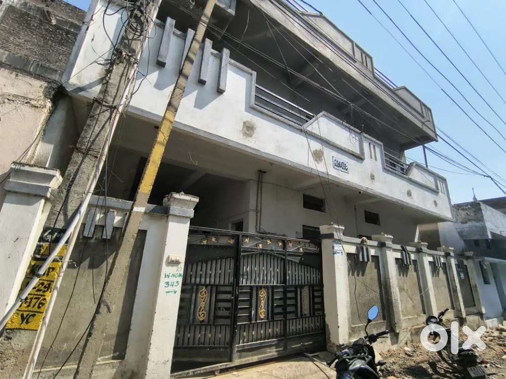 3BHK flat for rent with borewell facility