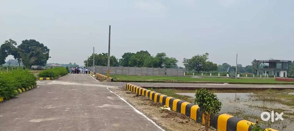 2500 sqft जमीन लखनऊ शहर में सुल्तानपुर रोड पर जिला पंचायत से अप्रूव्ड