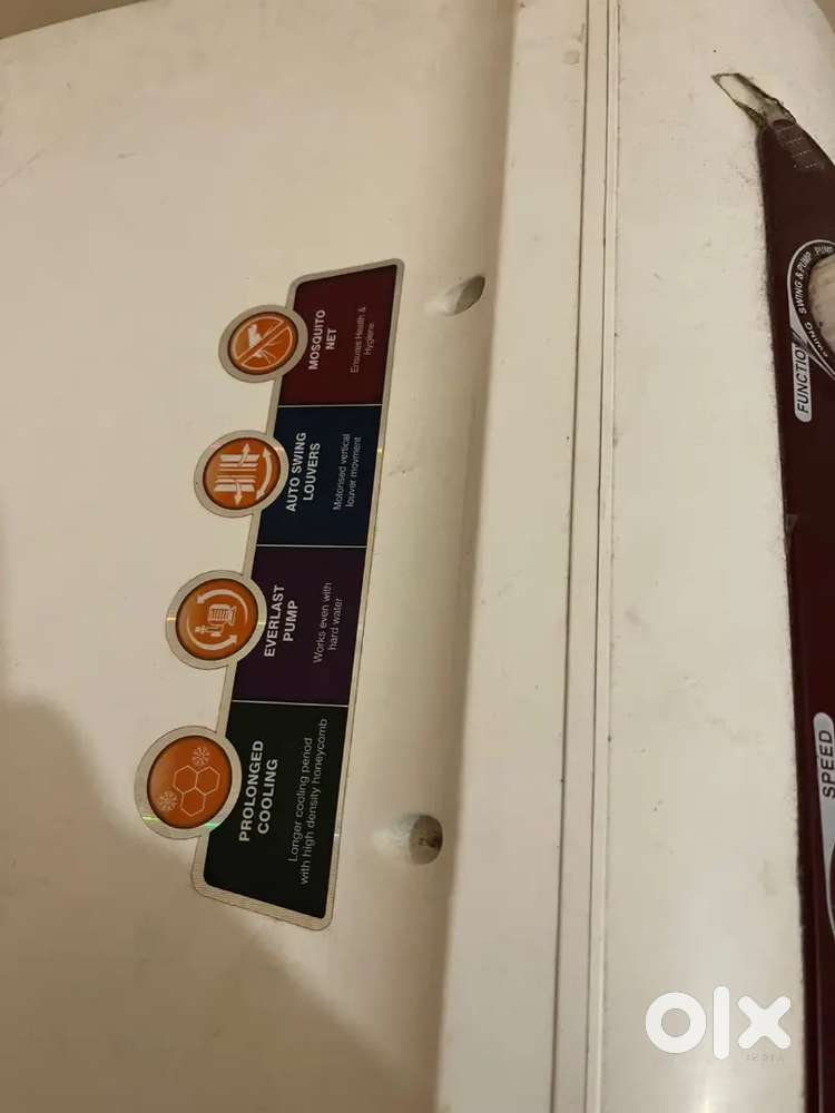 High-Capacity 40L Room Air Cooler  Working Perfectly