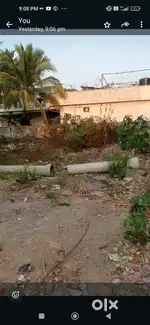 350 yds Open plot for sale indresham