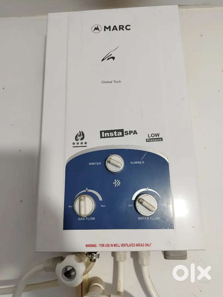 Marc instant geyser 6 Lt