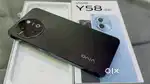 Y58 (128GB-8GB ram) sirf 11000 me