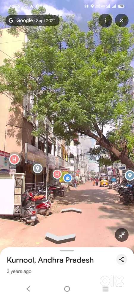 Building for pg hostel with 3 inch bore and 1.5 inch municipal water