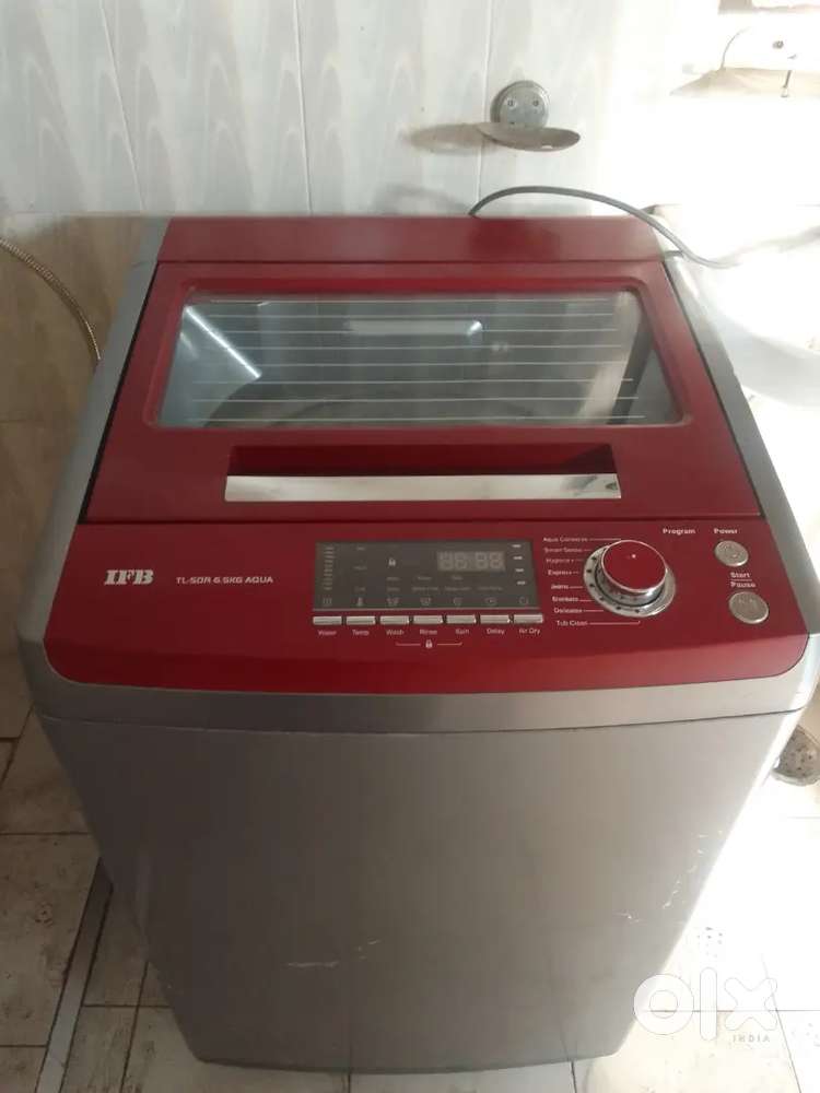 Ifb full automatic woshing macine top लोड