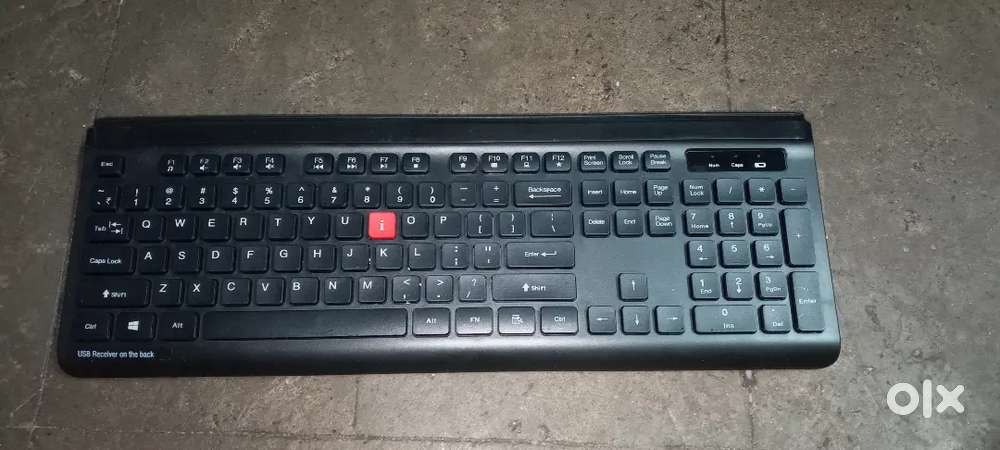 iBall magic duo2 wireless keyboard and mouse