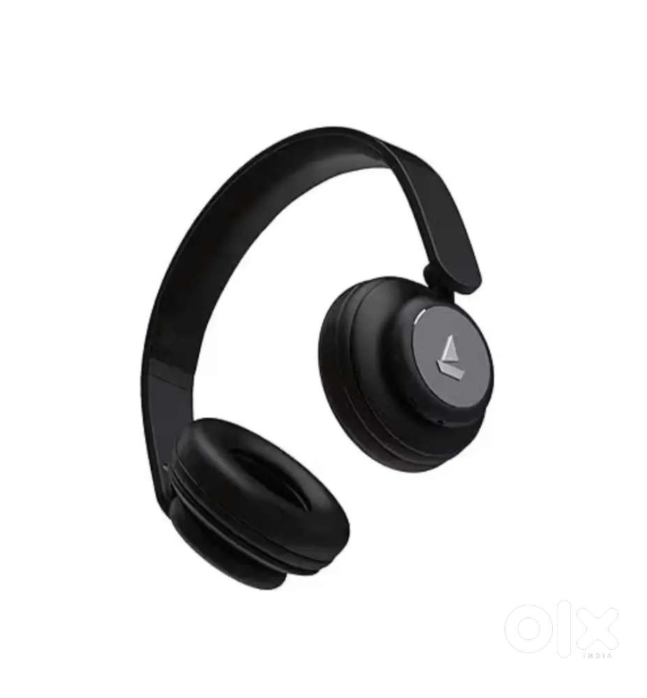 boAt Rockerz 450 On Ear BT Headphones-Black