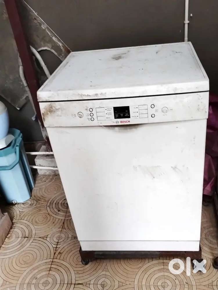 Bosch Dishwasher and Samsung Washing Machine