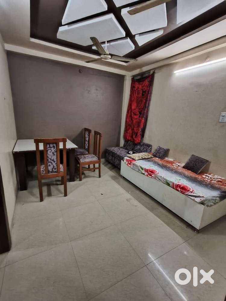 Rented fully fhurnished 1BHK with penthouse