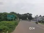 Commercial land for sale in kankipadu main centre road