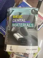 BDS 2nd yr textbooks.