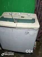 Samsung semi automatic washing machine 6.2 kg