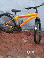 Hero model 2021 orange colour