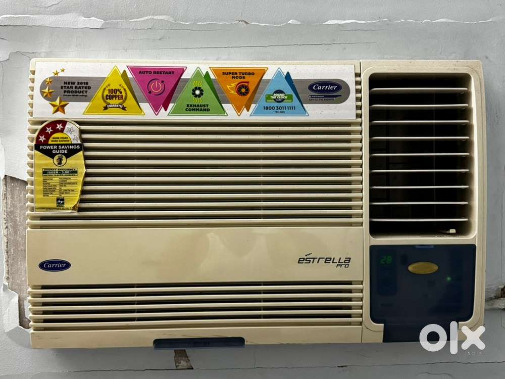 Carrier make 1  Ton window AC