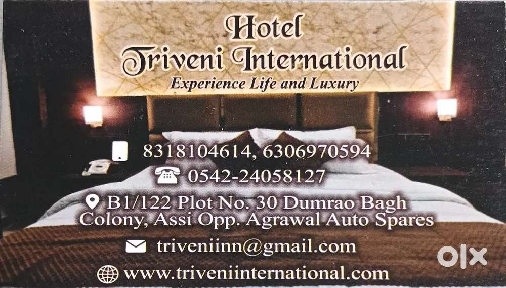 Diver for hotel taxi