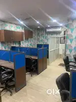 Fully furnished office space for rent in laxmi nagar