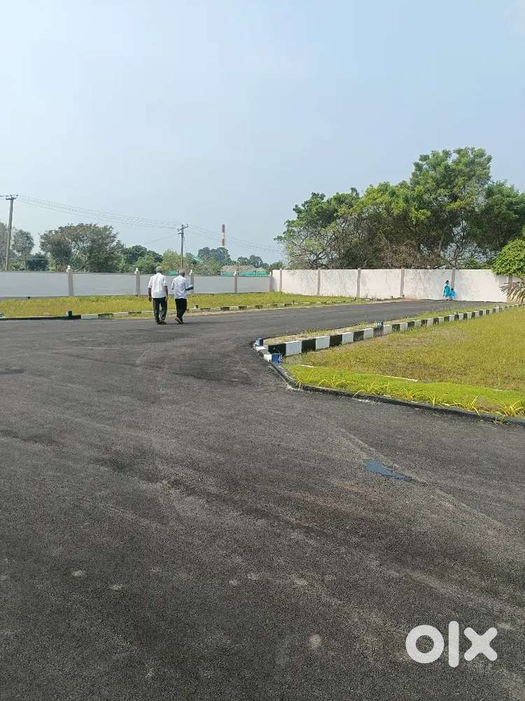 Dtcp Approved Plots gated community villas spot Booking 1 Gram Gold Co