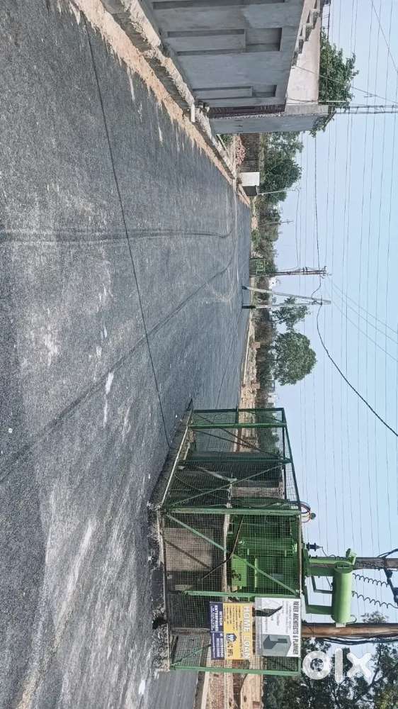 अमूल डेयरी से कुछ दूरी पर बैंक लोन के साथ प्लाट खरीदे