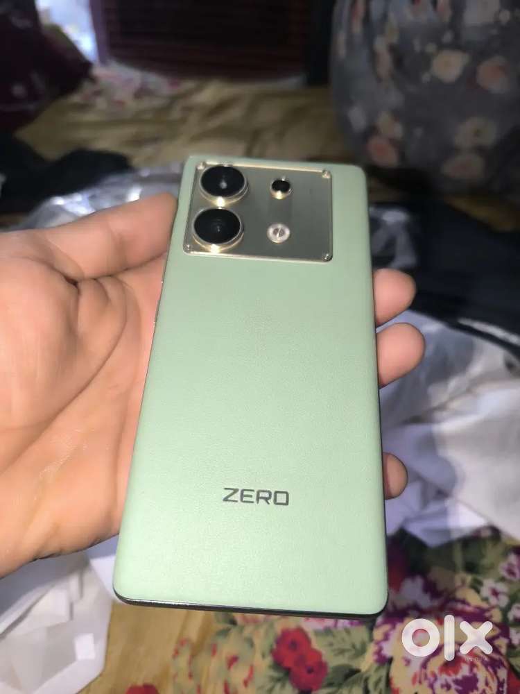 Infinix  zero 30   12+12/256 gb  full kit