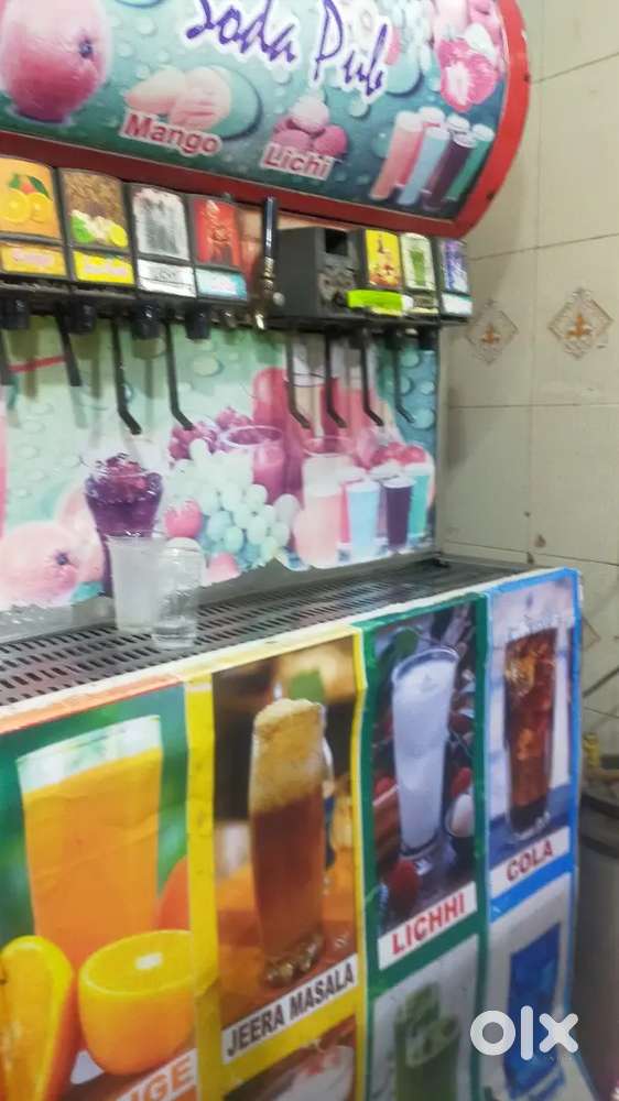 I want to sell my soda machine