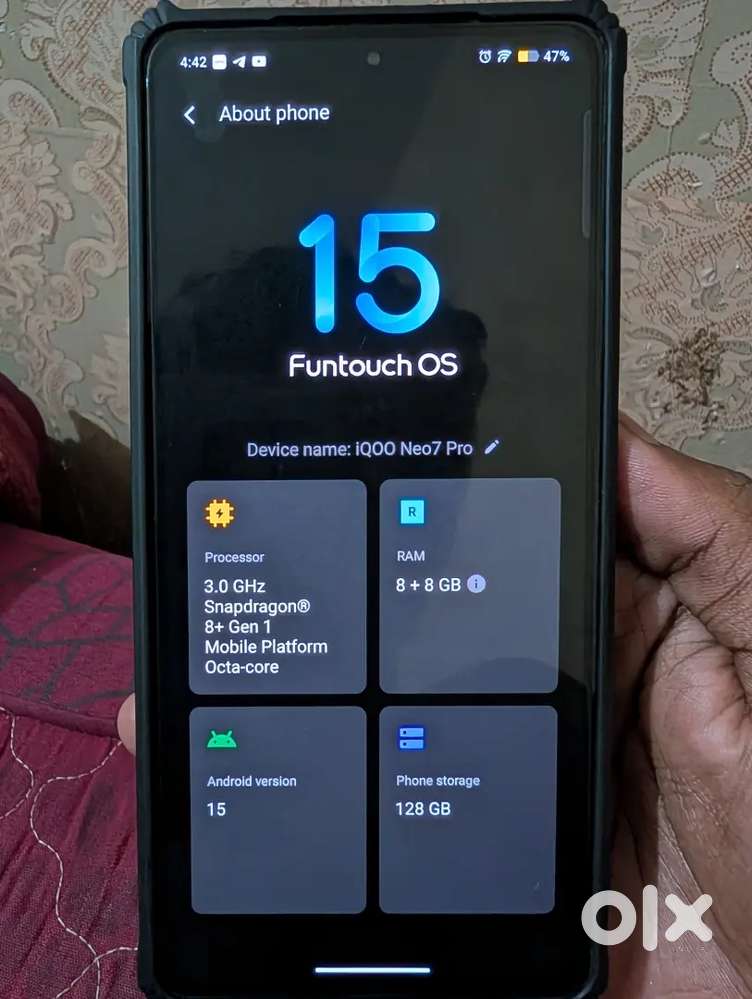 iQOO neo 7 pro 5g