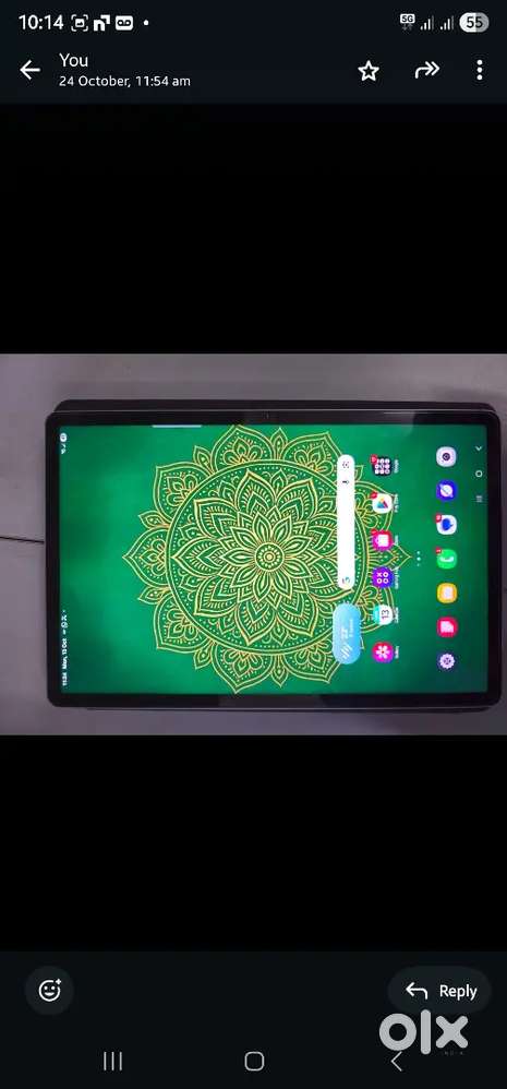 Samsung s9fe plus 8 gb ram 128 gb rom wifi +5g