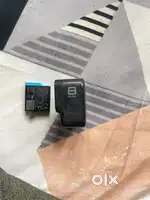 GoPro hero8..good condition,good battery backup