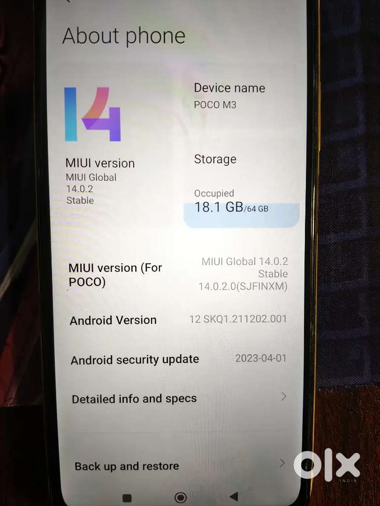 Poco M3 (Yellow, 6GB/64GB)
