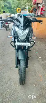A Bajaj pulser NS 125 dish brack bike is good condition