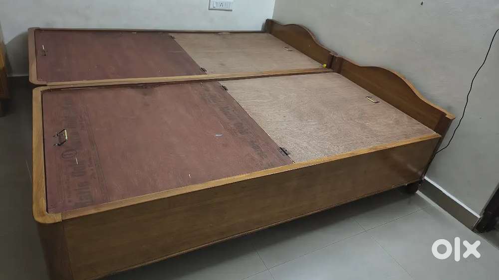 Two Single bed