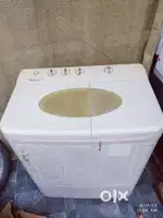 (negotiable)Videocon washing machine semi automatic
