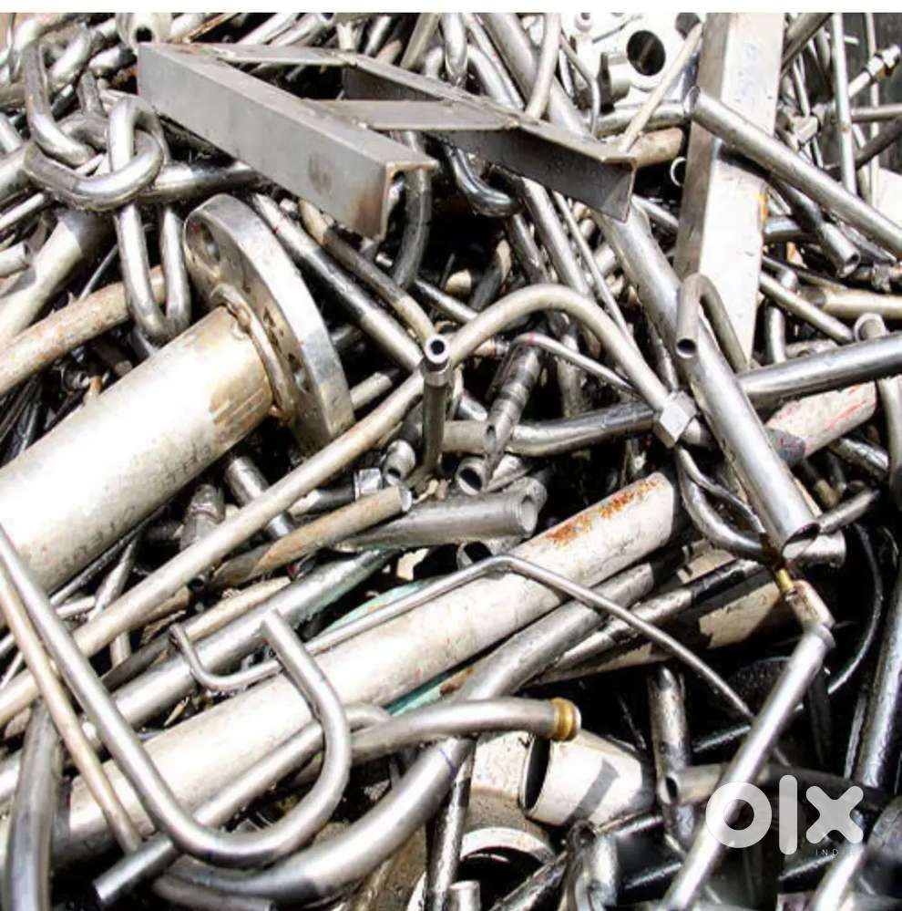 Hamare yaha ss  aur brass ke scrap liye jaate hai