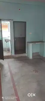 Single room with attached washroom and kitchen