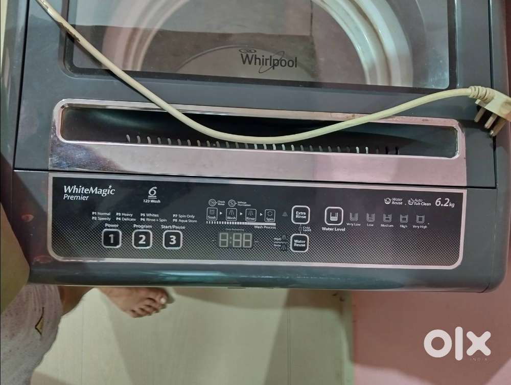 Whirlpool washing machine