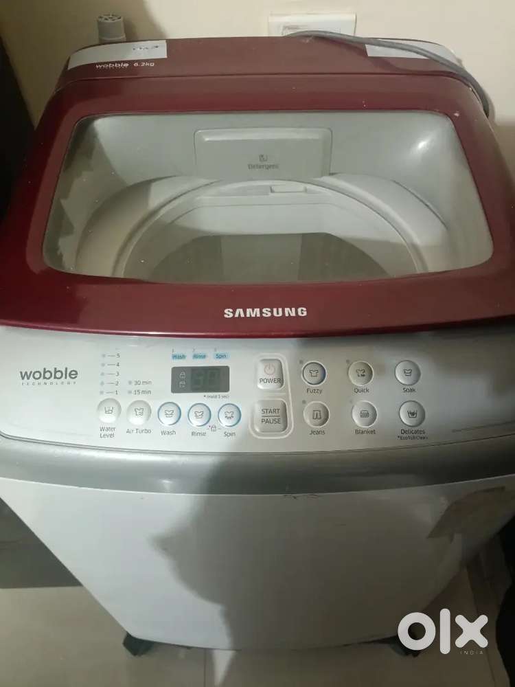 Samsung washing machine