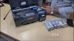 Epson l8050 Sublimation print
