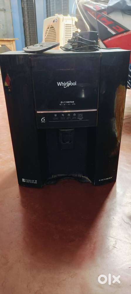 Whirlpool purasense ro+uf+uv+autotds+water purifier
