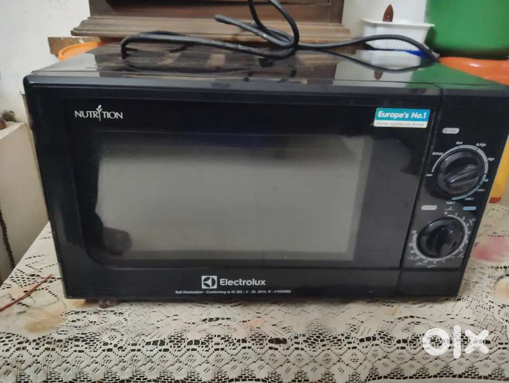 Electrolux microwev oven
