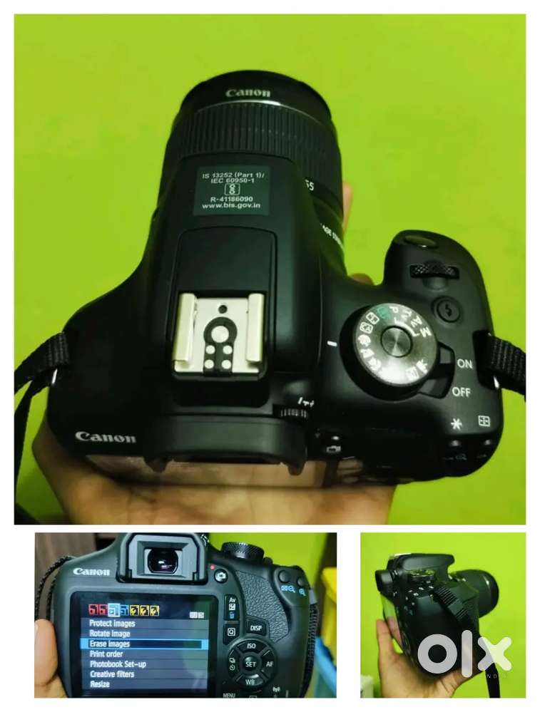 Canon EOS camera