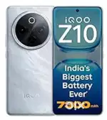 iQOO z10 12gp ram 256gm memory new phone only 10 used