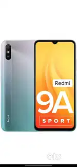 Redmi 9A sport with box