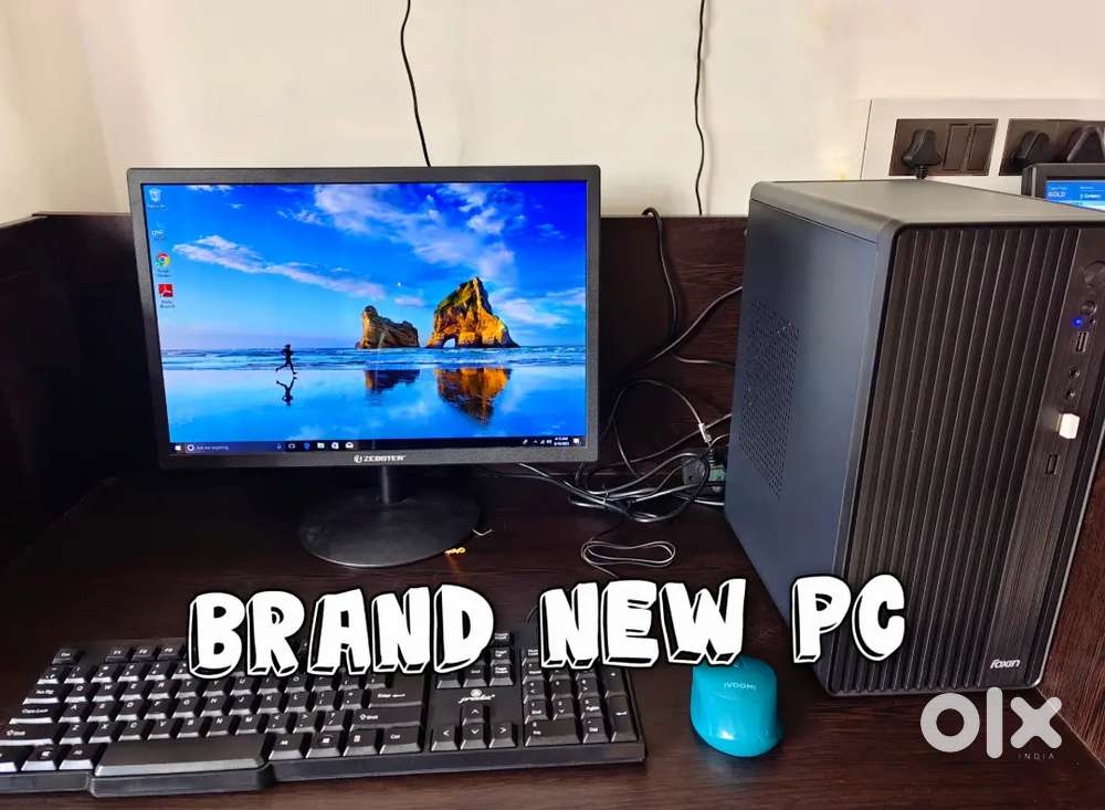 Brand New PC/ 8GB RAM/ 1 YEAR WARRANTY/ Core i3/ 19 inch monitor