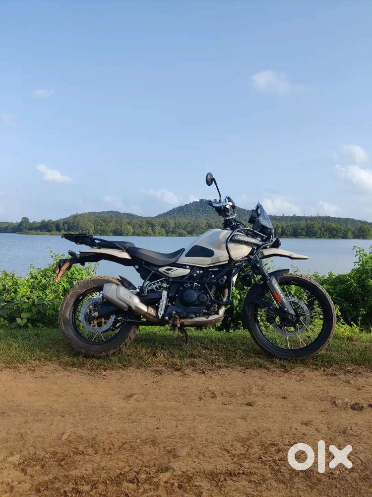 HIMALAYAN 450 BRAND NEW KAZA BROWN